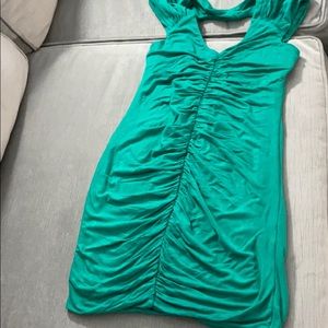 Short fitted mini dress